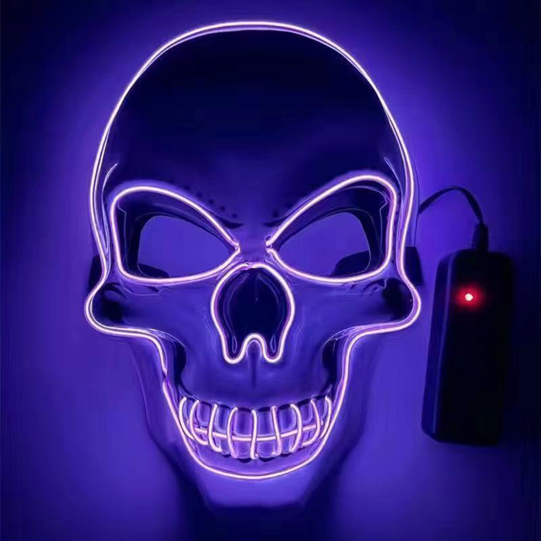 Halloween Light Up Mask 3
