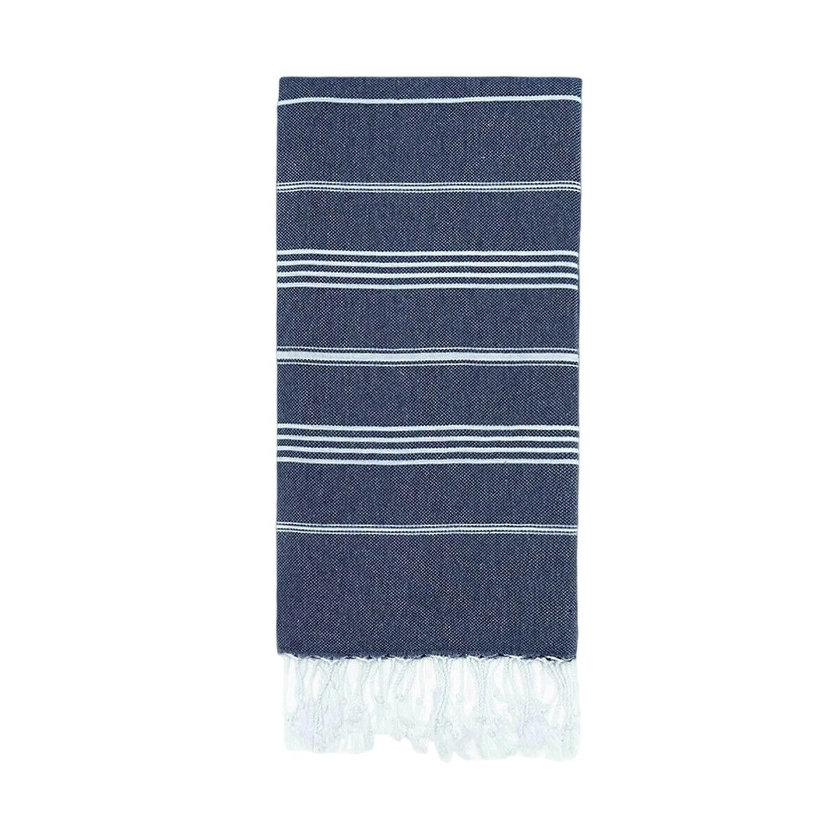 Absorbent Bungalow Beach Towel with Stylish Edges 27