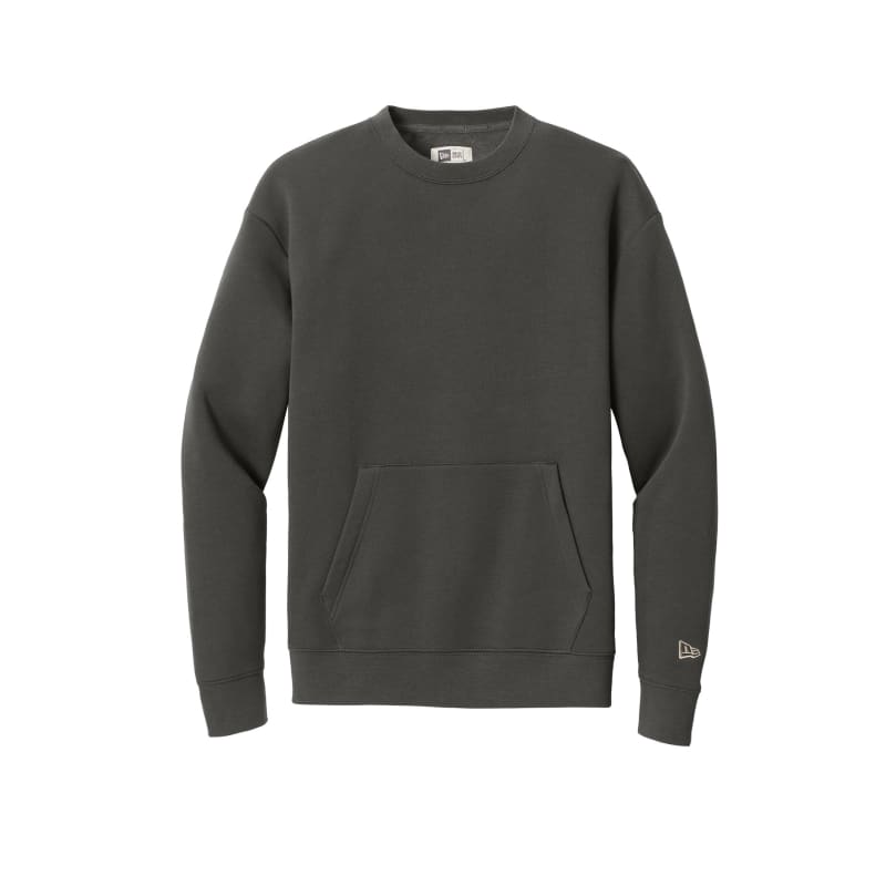 New Era Heritage Fleece Pocket Crew, custom hoodie or sweatshirt with logo imprint 10