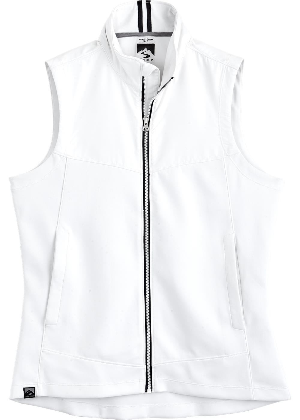Storm Creek Women's Tiebreaker II Interlock Full Zip Vest 8