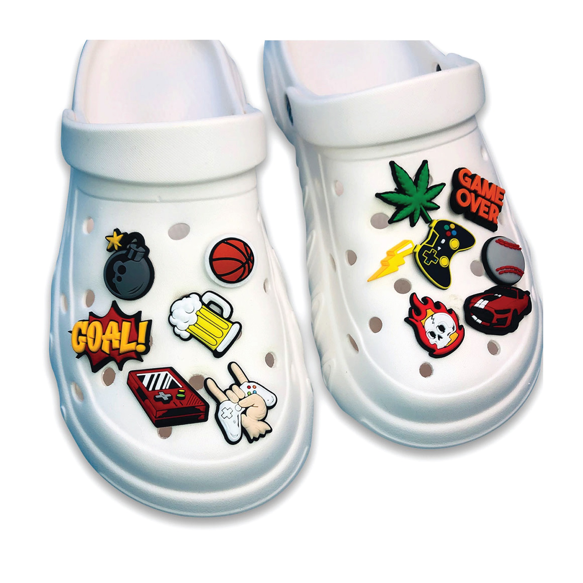 1.1" Shoe Charm 1