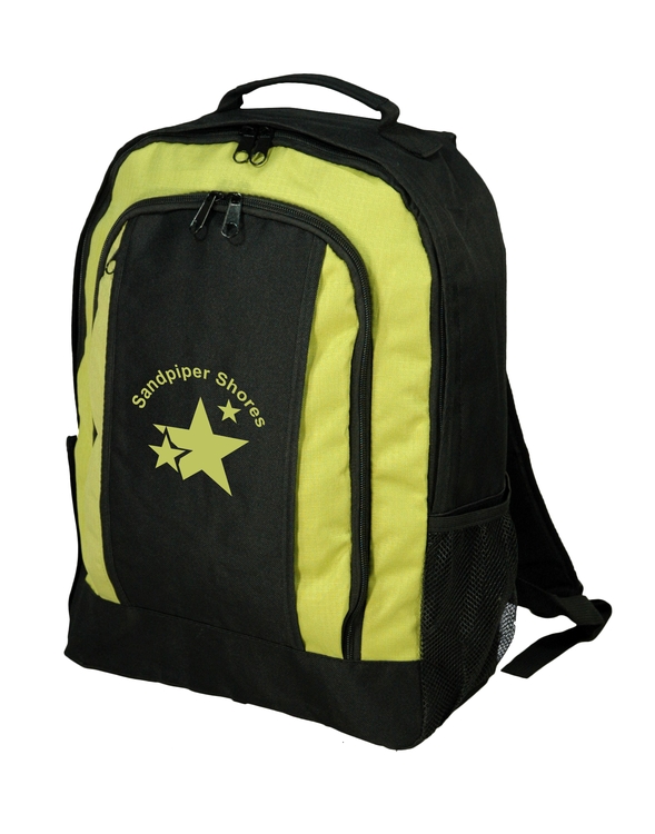 Backpack with Organizer Front Pocket 2