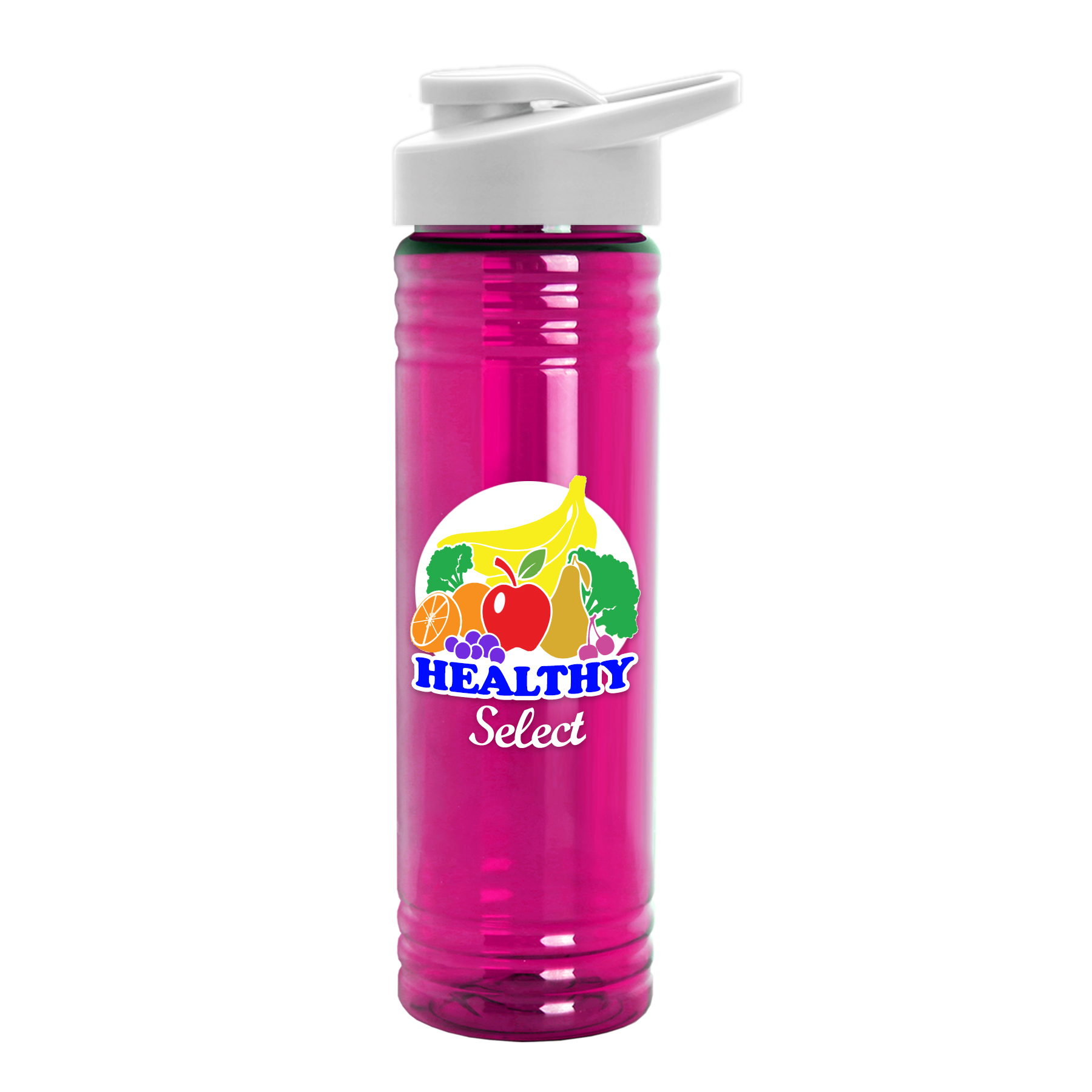 Garyline® Slim Fit Bottle with Drink-Thru Lid - 24 oz. 14