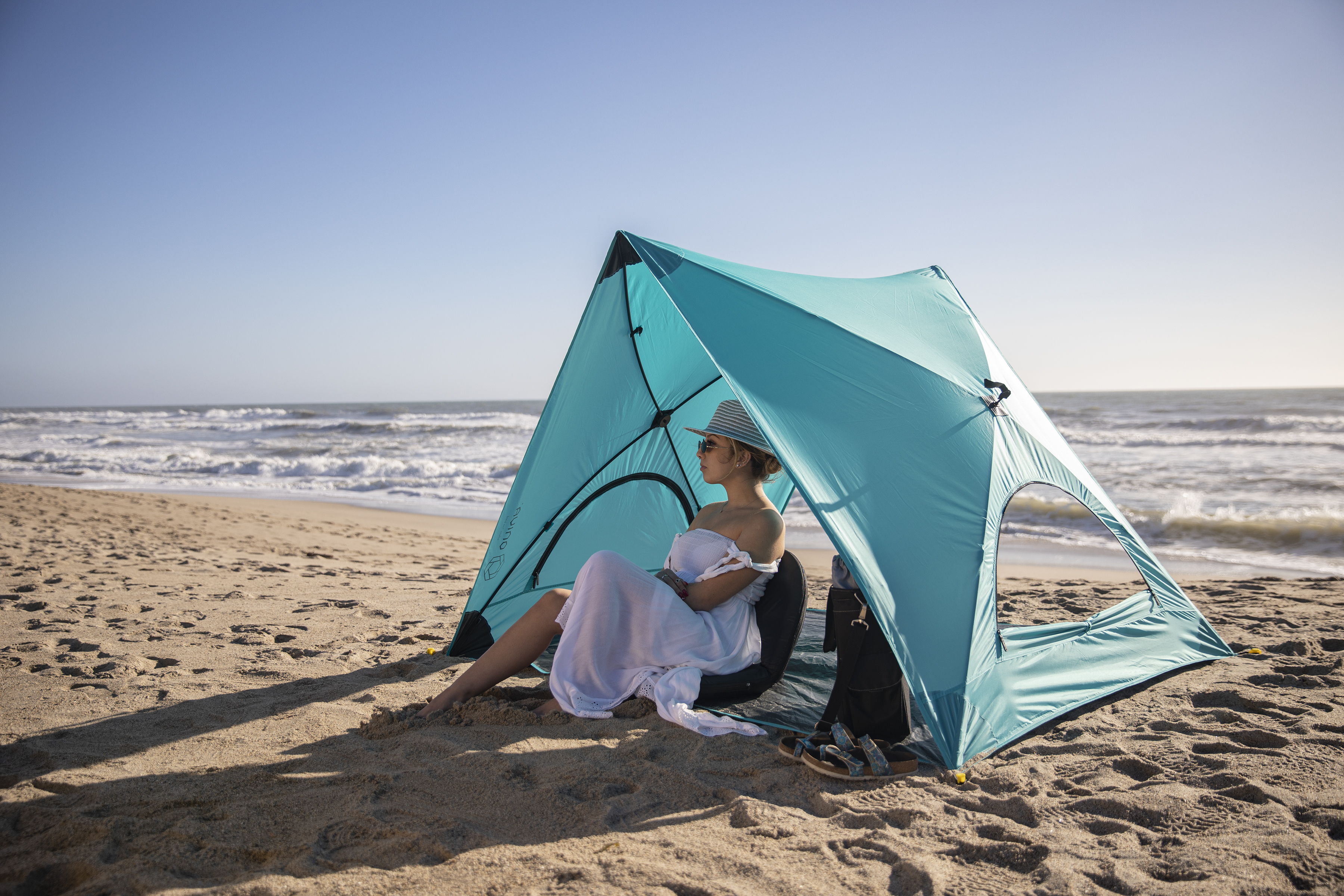 Pismo A-Frame Portable Beach Tent 9