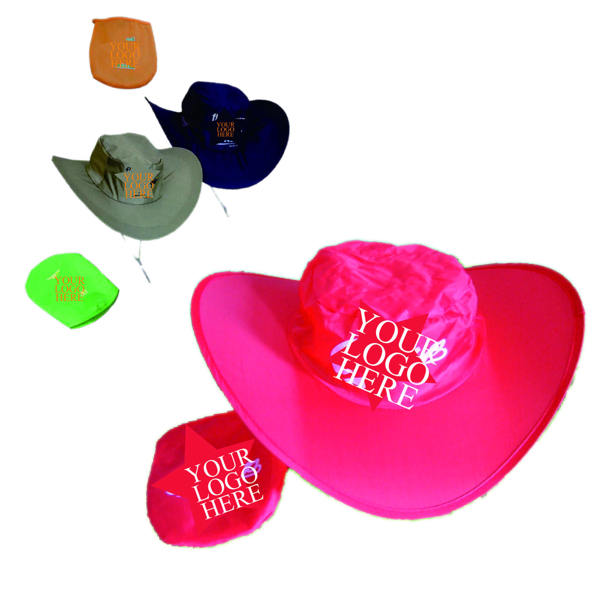 Folding Cowboy Hat 1