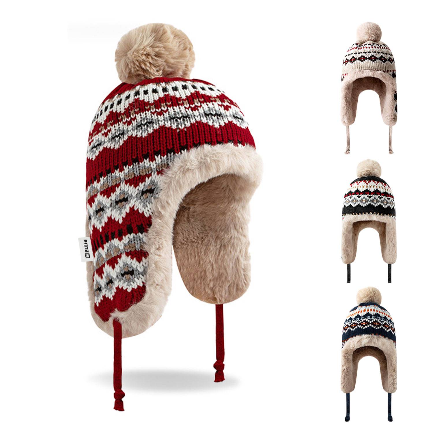 Warm Knitted Hat 1