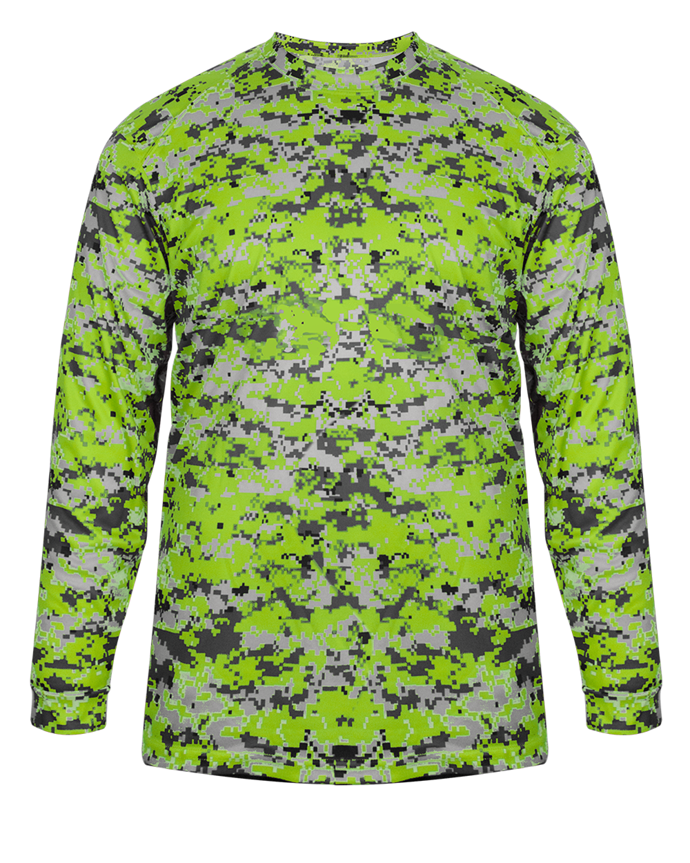 Digital L/S Youth Tee 8