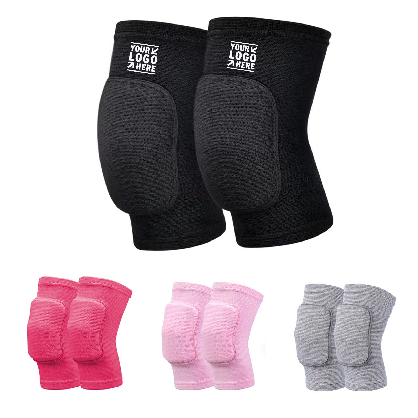 Non Slip Joint Breathable Soft Knee Pads 2