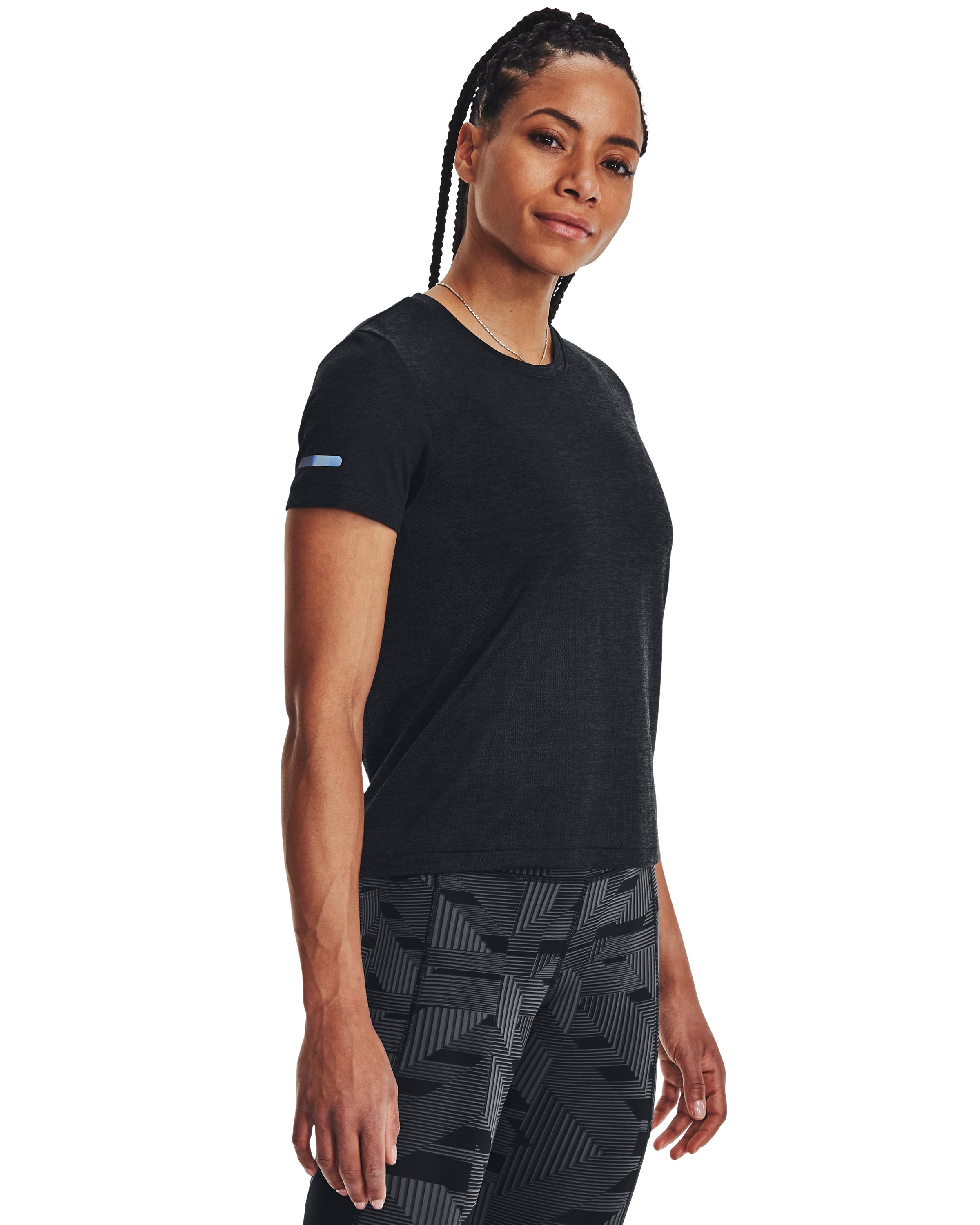 UA Seamless Stride Women's Short Sleeve 2