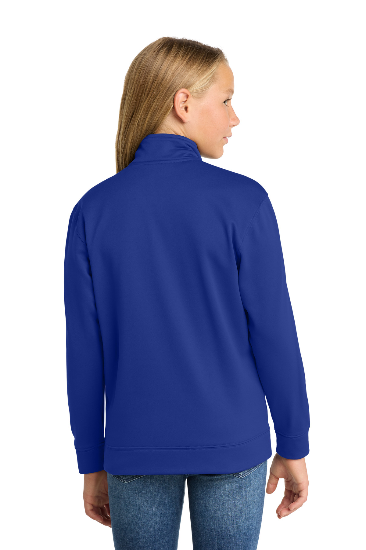 Sport-Tek Youth Sport-Wick Fleece Full-Zip Jacket. YST241 23