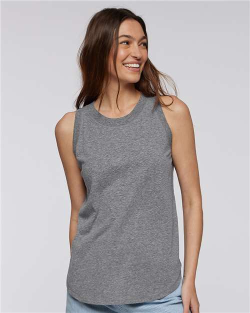Women's Relaxed Fine Jersey Tank - 3592 54
