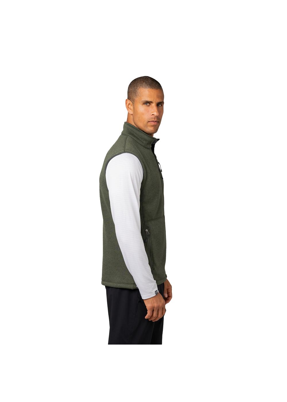 Storm Creek Men's Overachiever Sweaterfleece Vest 14
