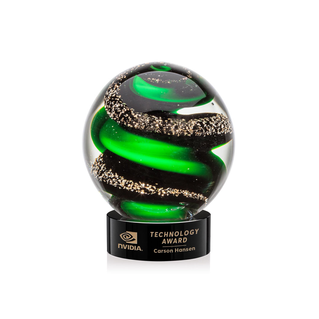 Zodiac Award on Stanrich Base - Black 1