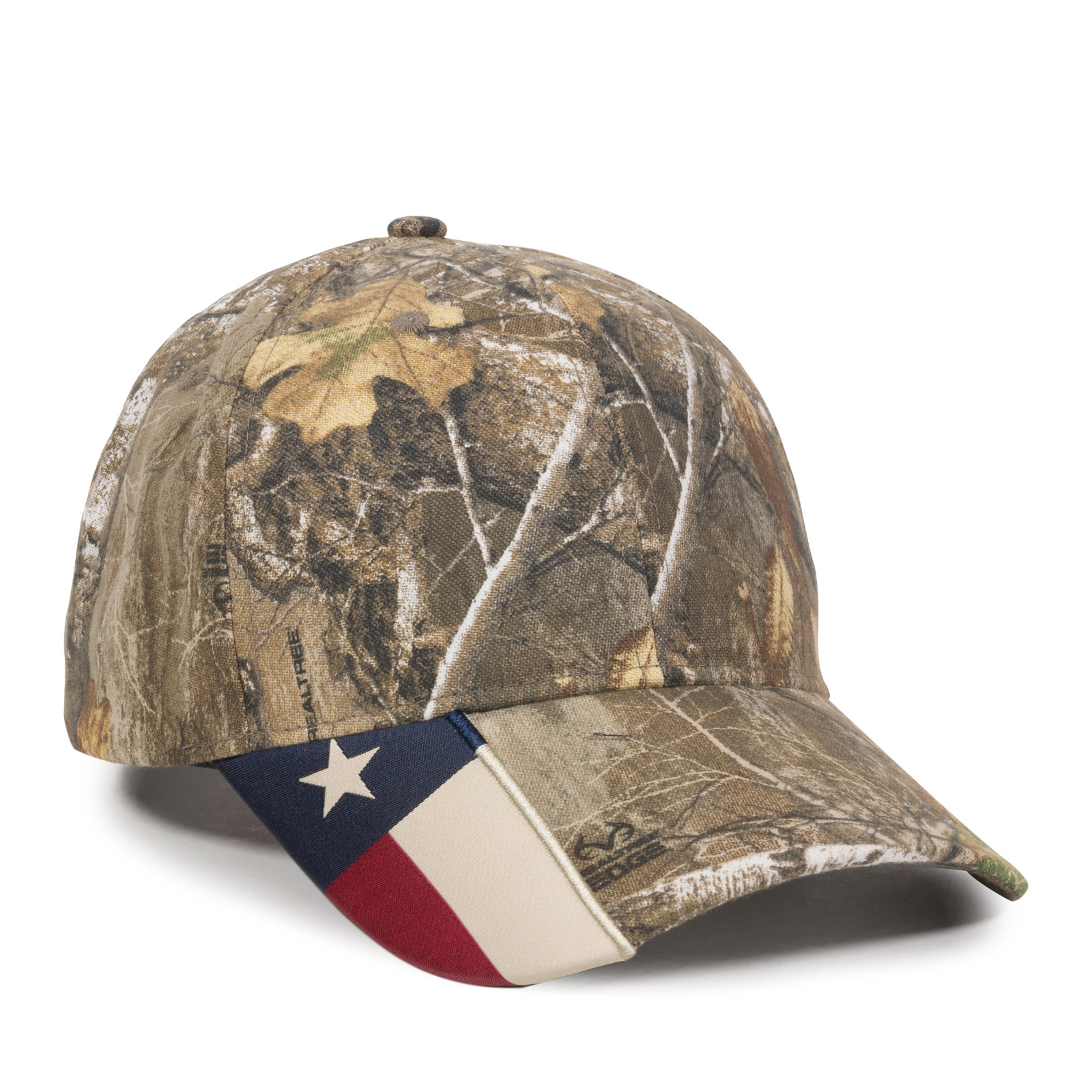 Structured w/Camo Flag Visor Insert 4