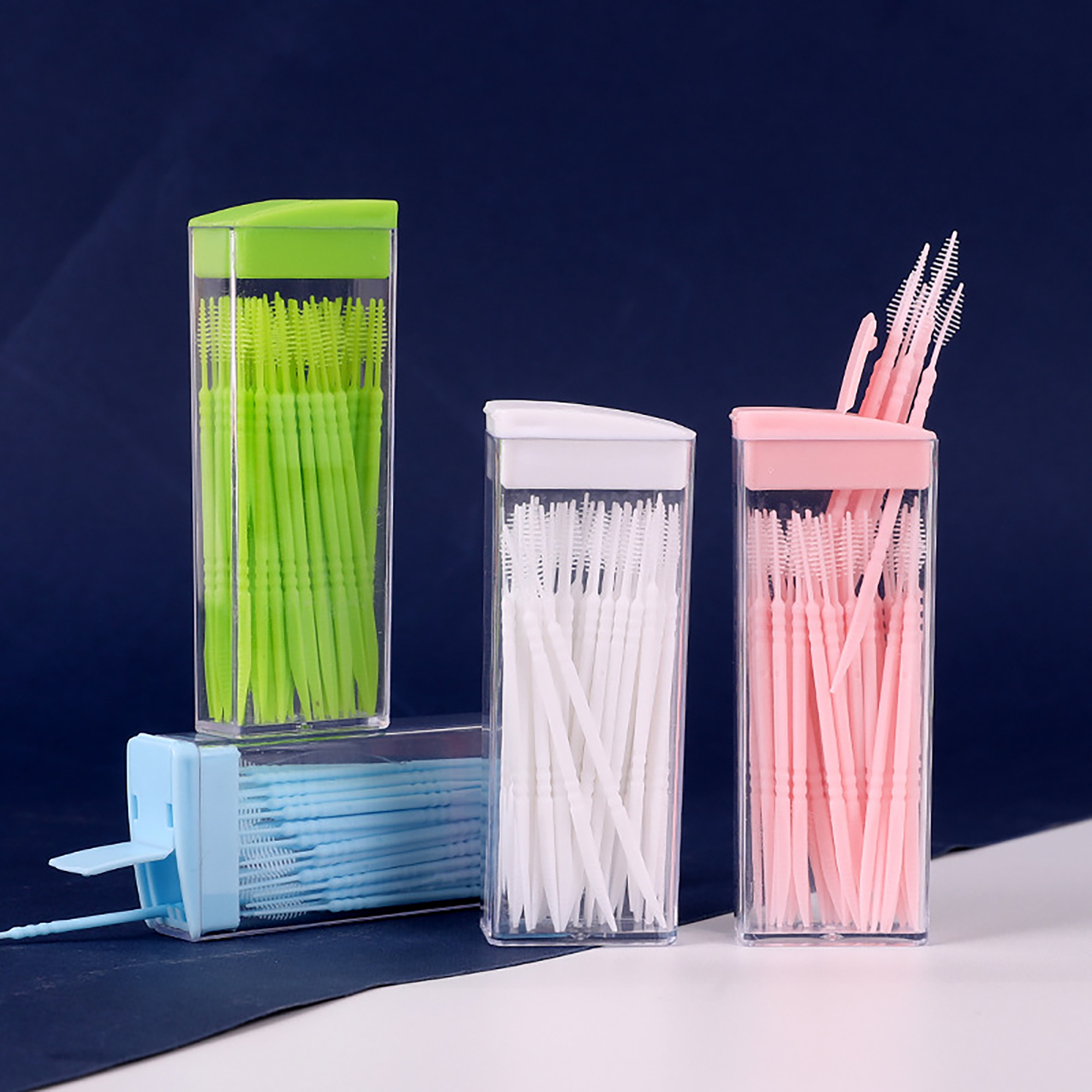 Interdental Toothpick Brush Teeth Stick Dental Oral Care 2