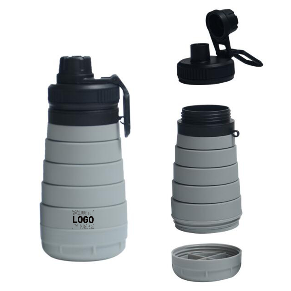 Foldable Silicone Water Bottle 5