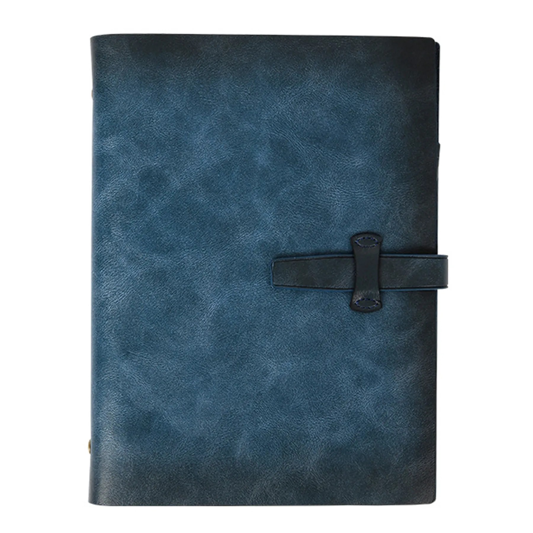 A5 Leather Notebook W/ Buckle 1