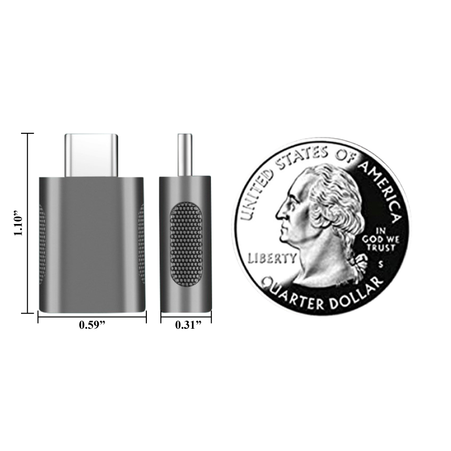 USB Type-C to USB 3.0 Adapter – Compatible with MacBook Pro & More Devices 7