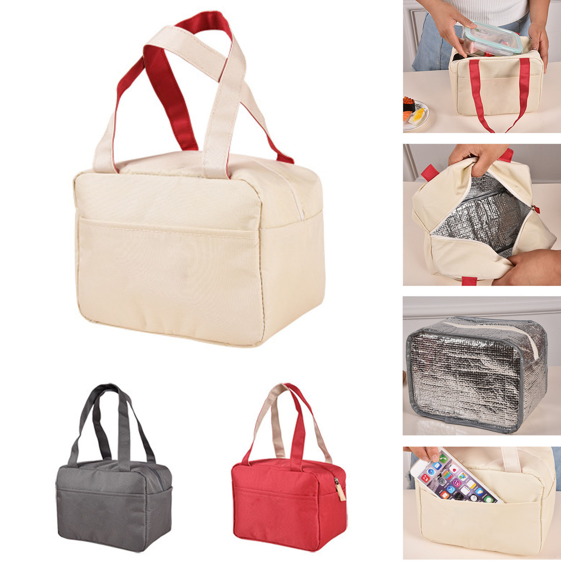 Cooler Lunch Bag 1