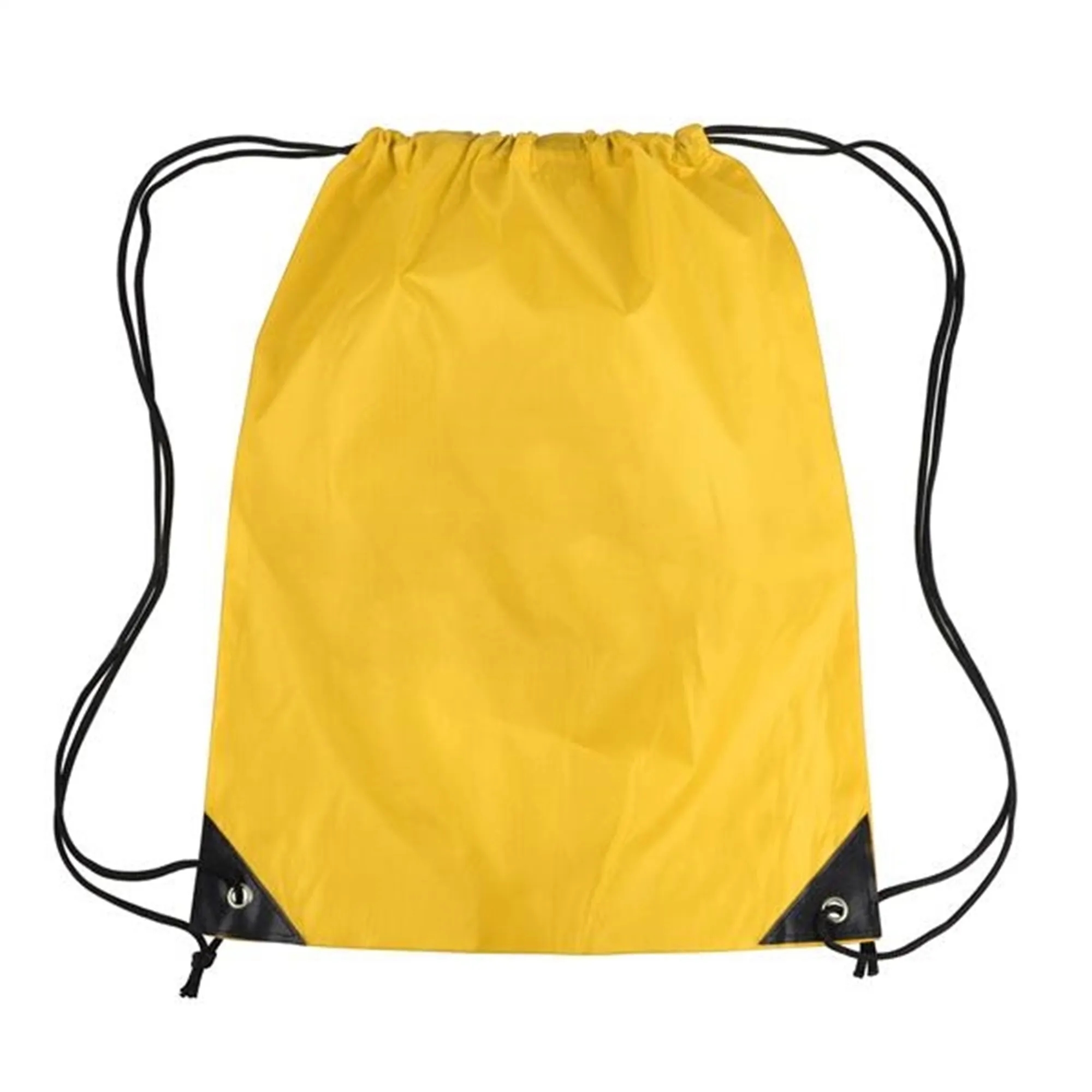 14" x 17" Polyester Drawstring Backpack 18