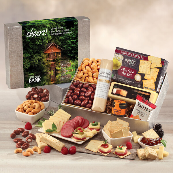 Shelf Stable Snacking Smorgasbord with Full Color Sleeve