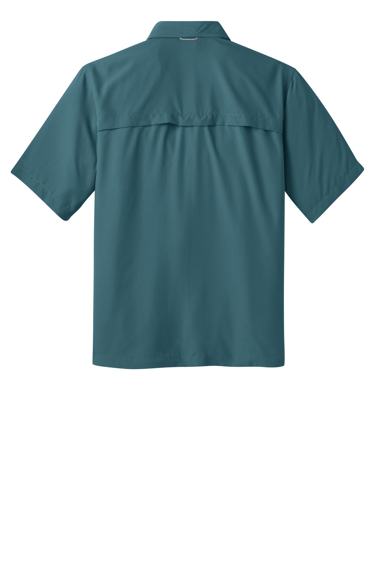Eddie Bauer Short Sleeve Performance Fishing Shirt EB602 10