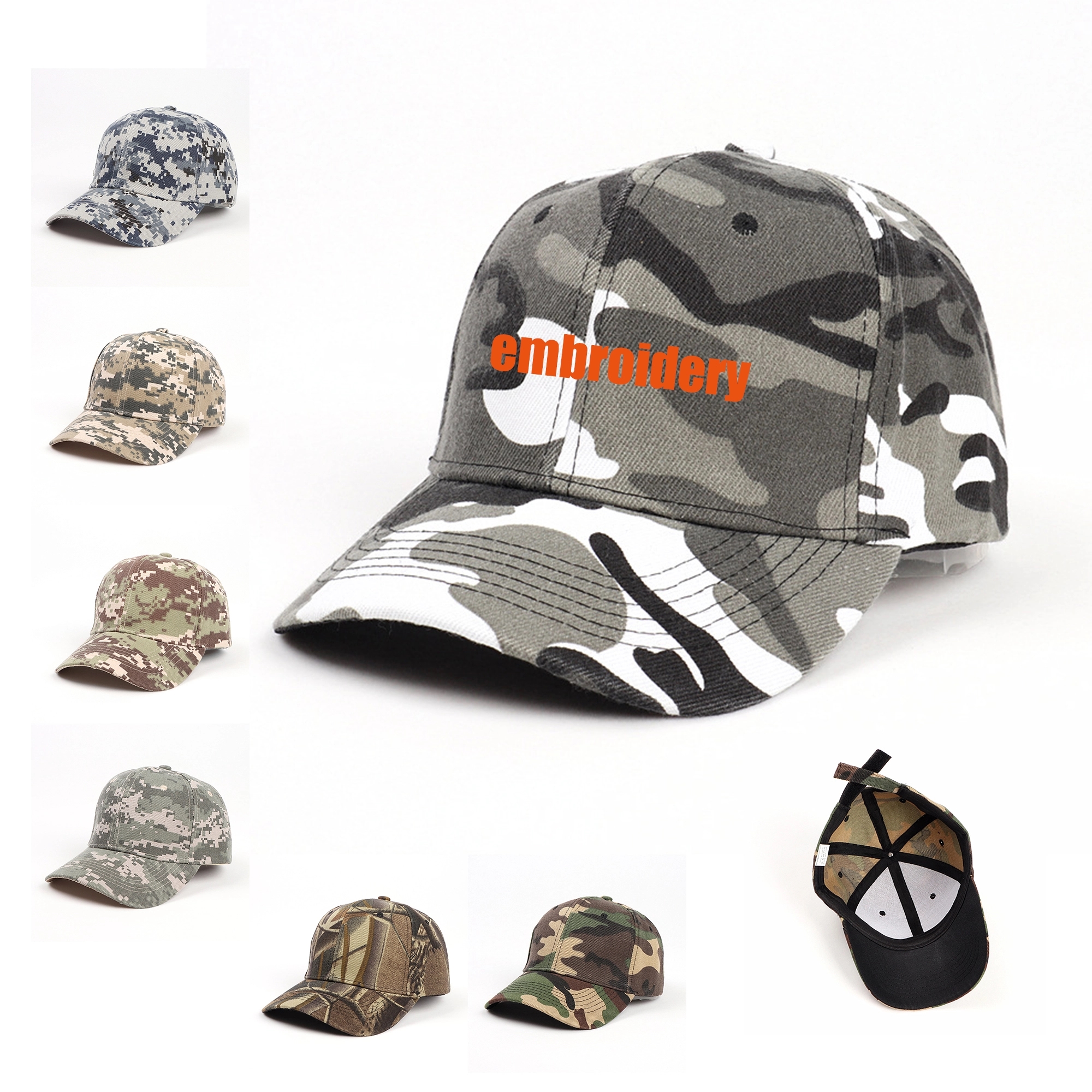 Camouflage Baseball Cap 2