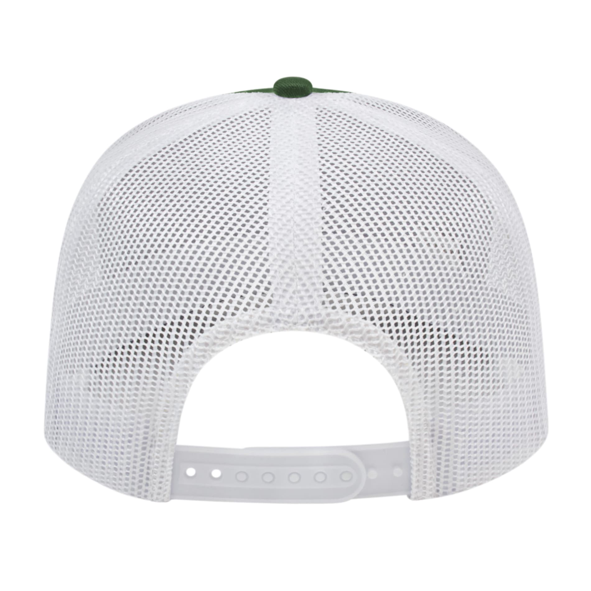 Cap America Poly/Cotton Trucker Mesh Back Cap 584