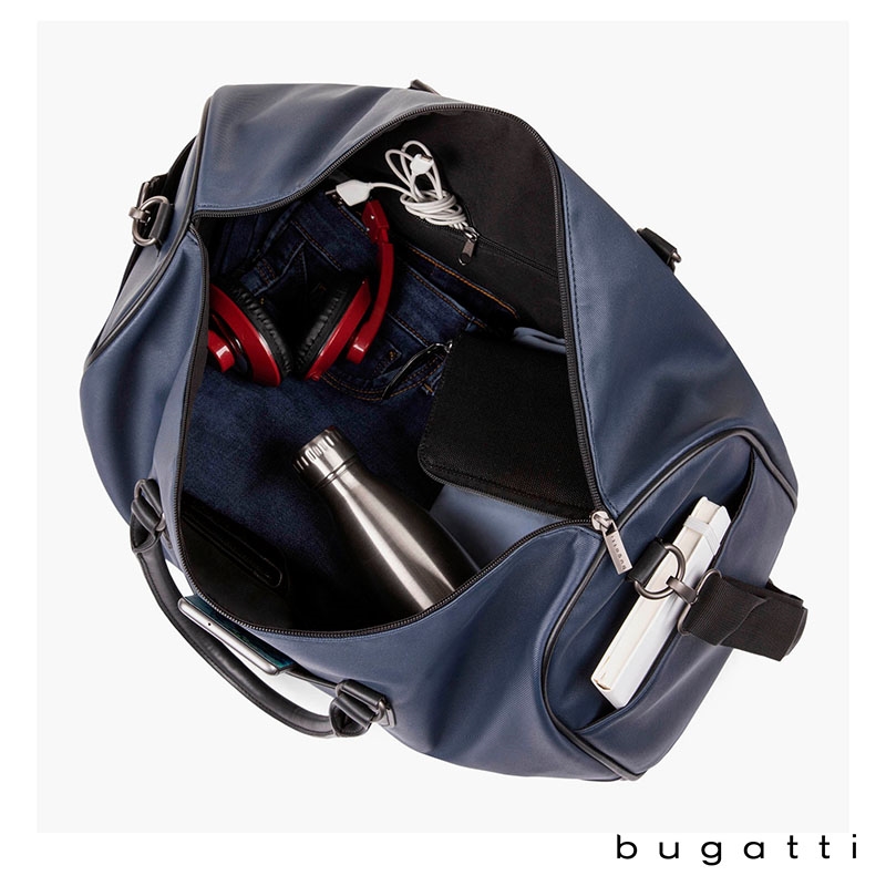 Bugatti Gin & Twill Duffel Bag 14