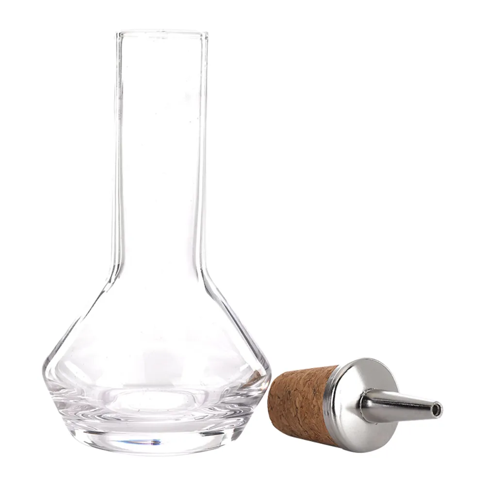 1.7oz. Glass Bitters Bottle Classic Design 1
