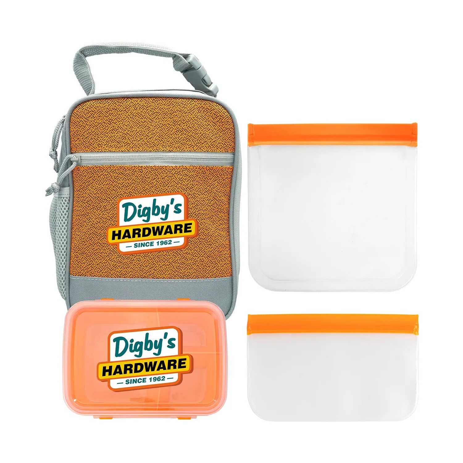Speck Handy Clip Top Sandwich & Snack Set 4