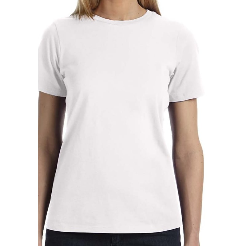 Bella + Canvas Ladies' Relaxed Jersey Short-Sleeve T-Shirt 22