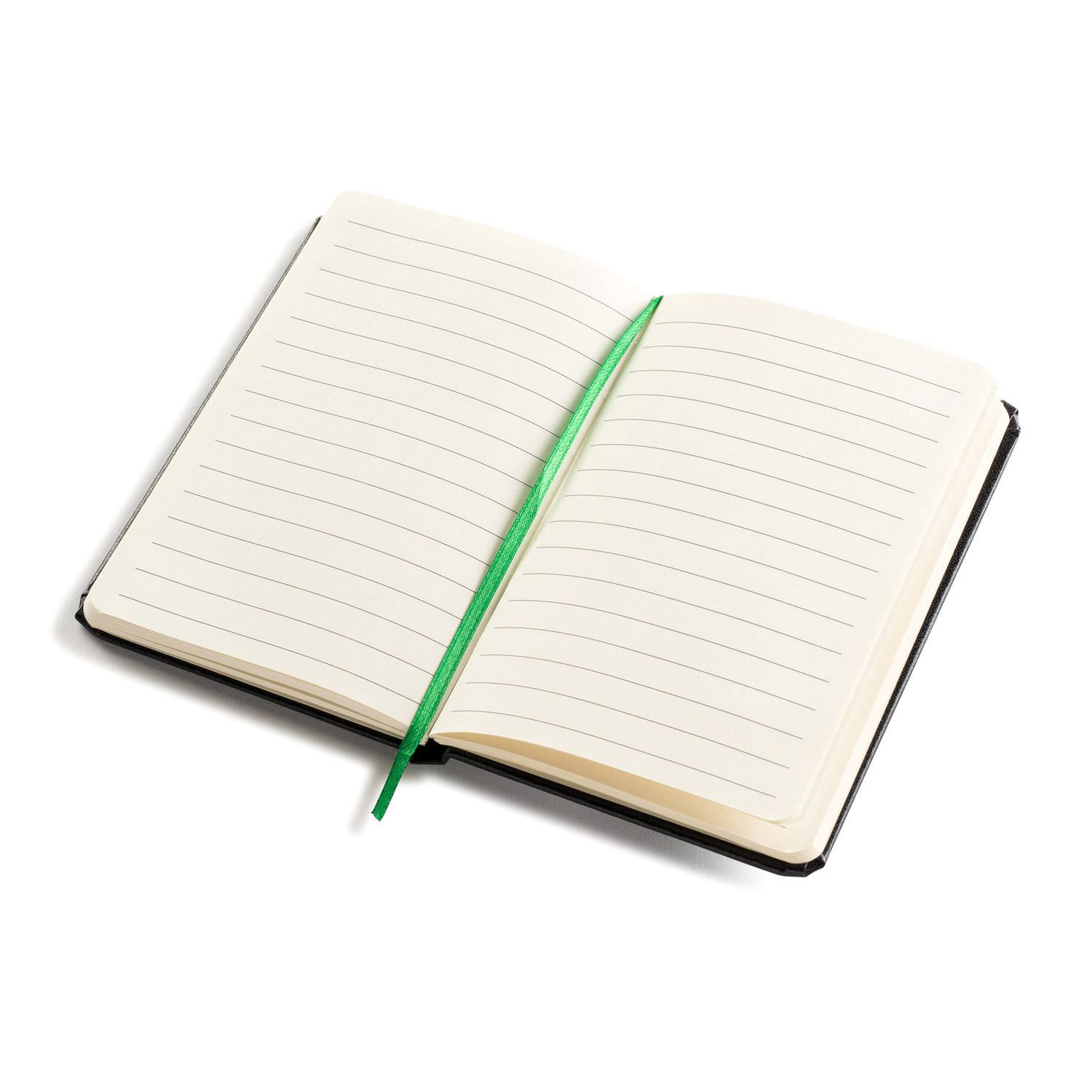 Black Executive Jotter w/PVC Finish 4