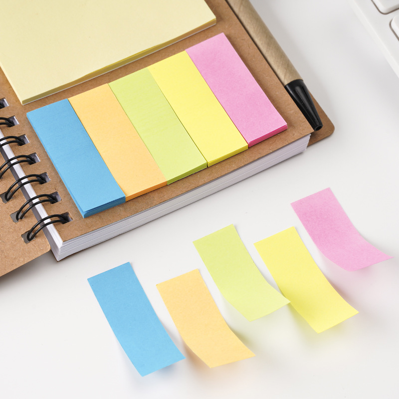 Spiral Notepad with Pen Memo Sticky Notes Custom Notebook and Pen Set 4