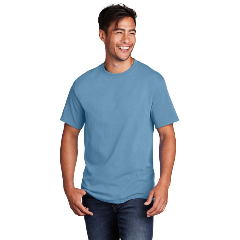 Port & Company - Core Cotton Tee. 195