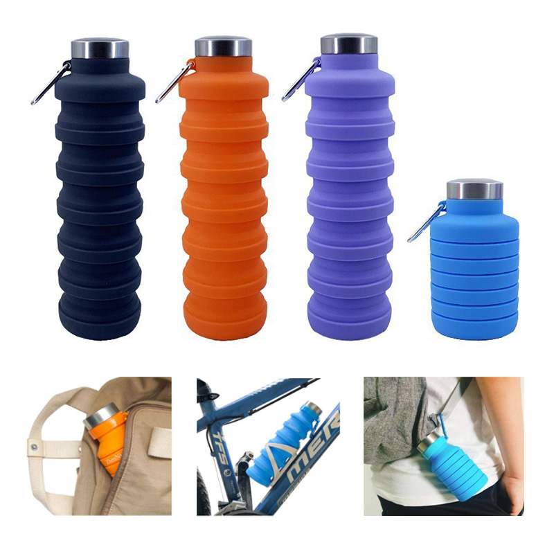 16 OZ. Silicone Foldable Bottle 2