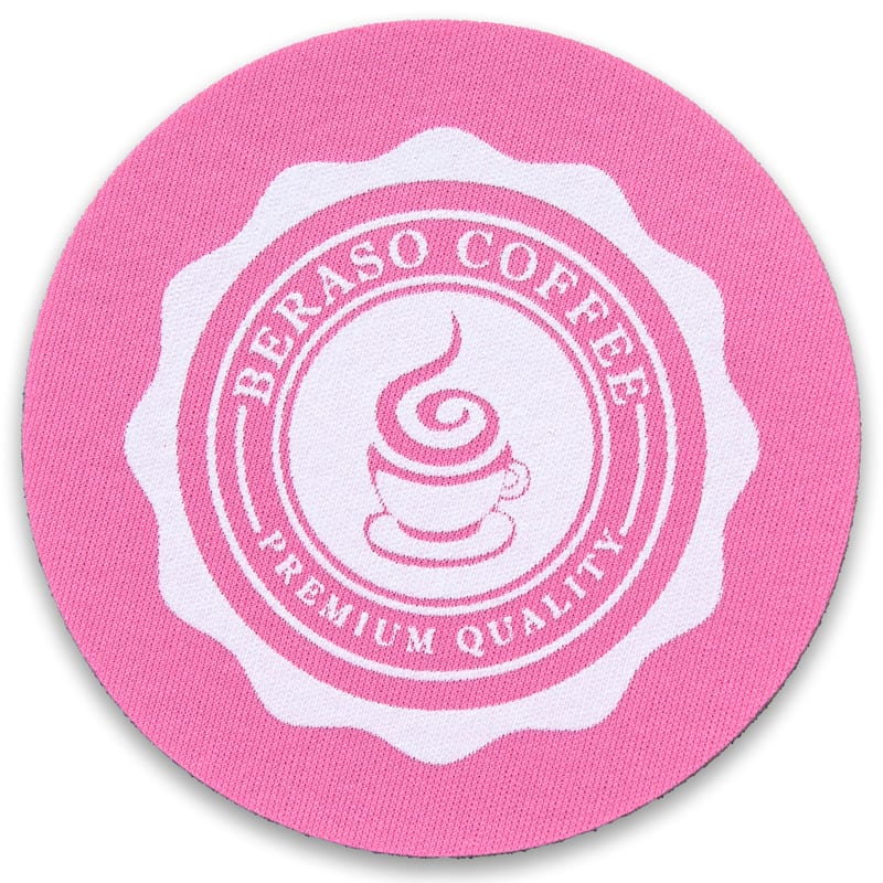 4 Inch Round Foam Coasters 25
