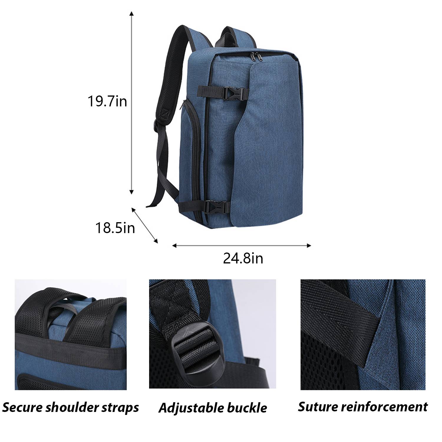 Waterproof Large Capacity Fitness Yoga Backpack 3