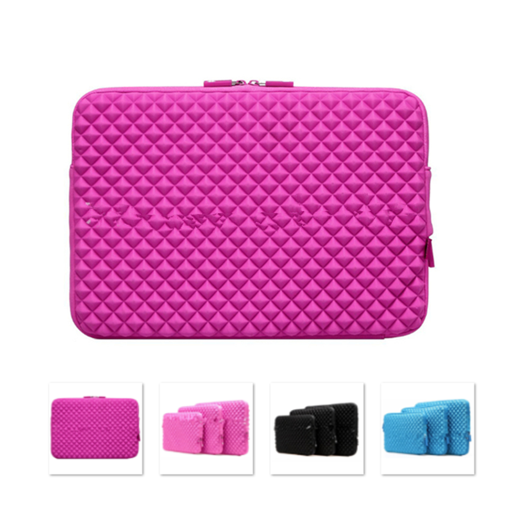 Zippered Neoprene Laptop Sleeve With Padded Interior 5