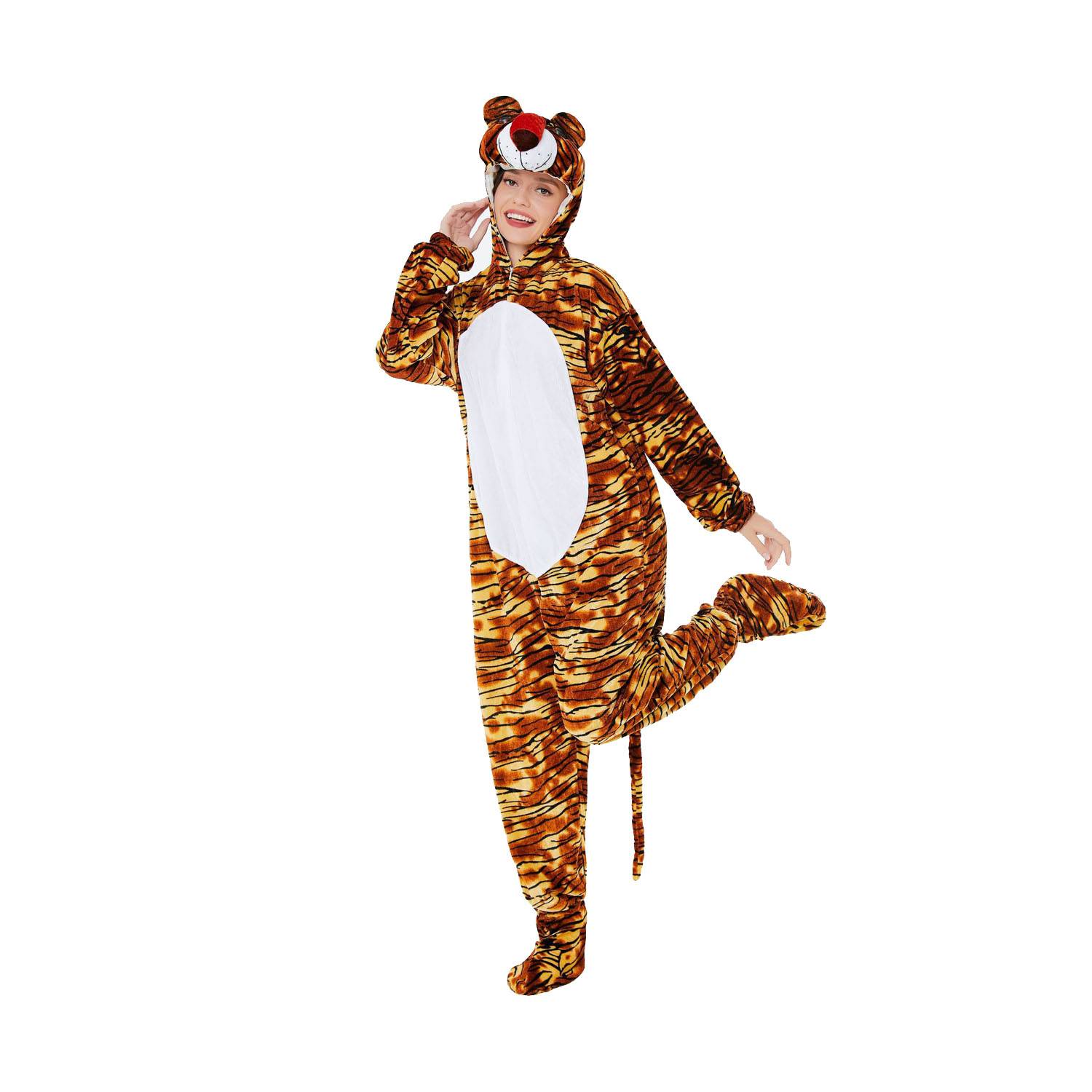 Unisex Cosplay Cozy Polyester Animal Costume 5