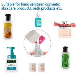 30ml Heart Dispenser Bottle With Carabiner 25