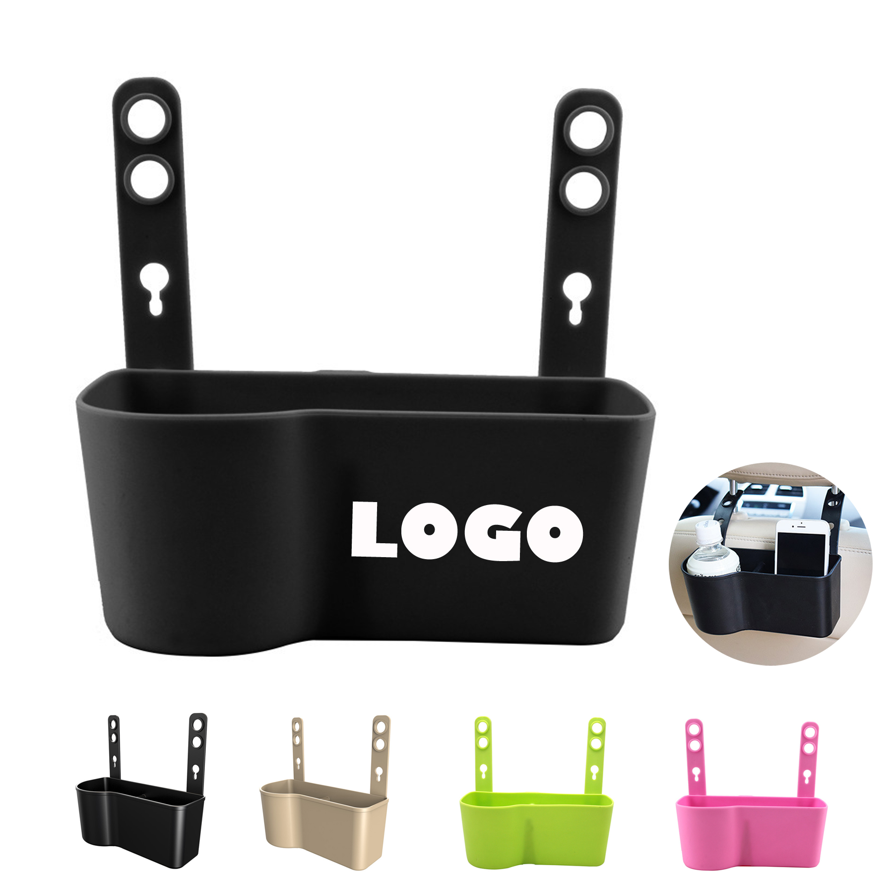 Car Seat Back Headrest Organizer 2