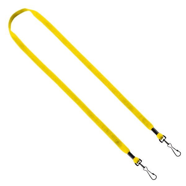 1/2" Cotton Double Swivel Hook Lanyard 45