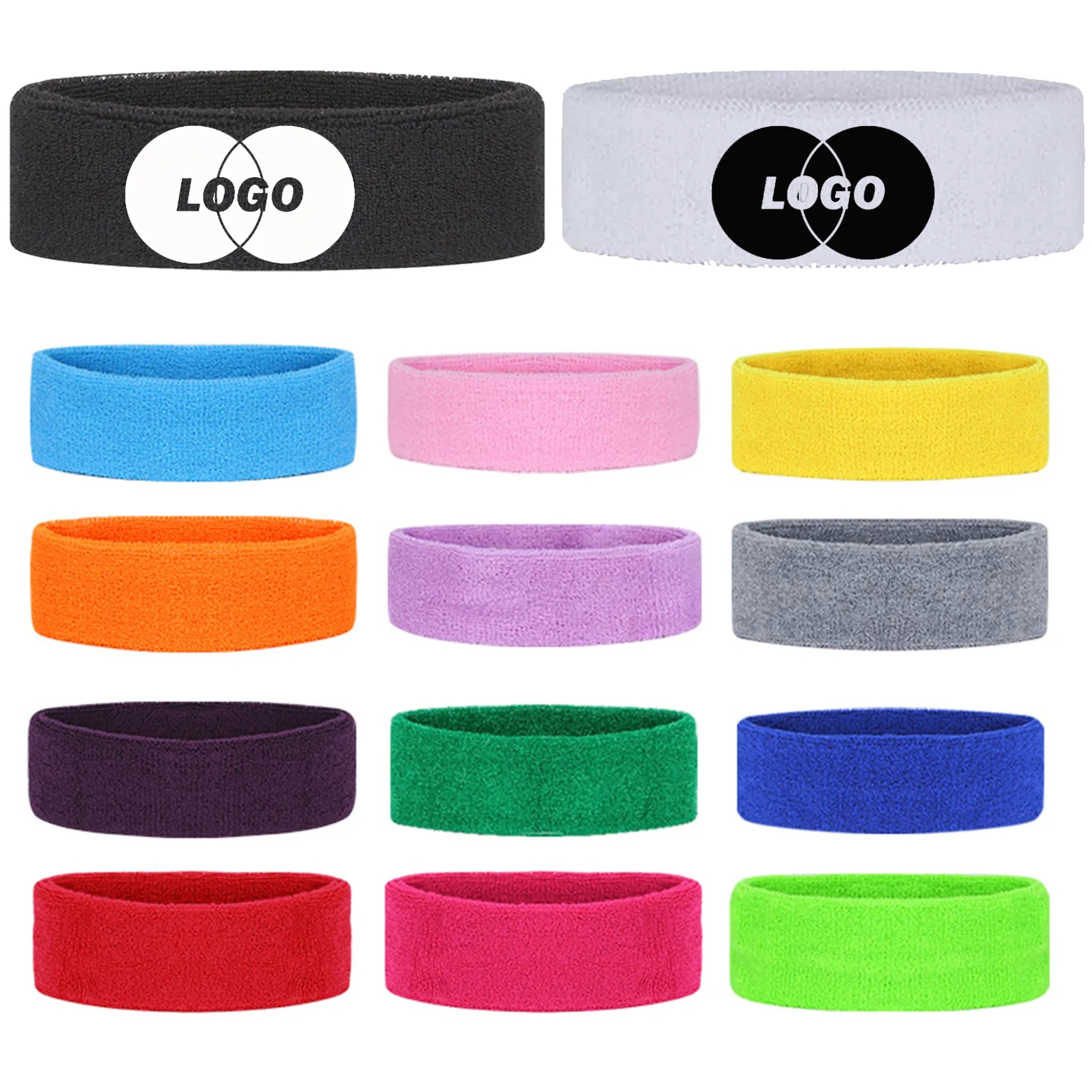 Wicking Athletic Sweat Band 1