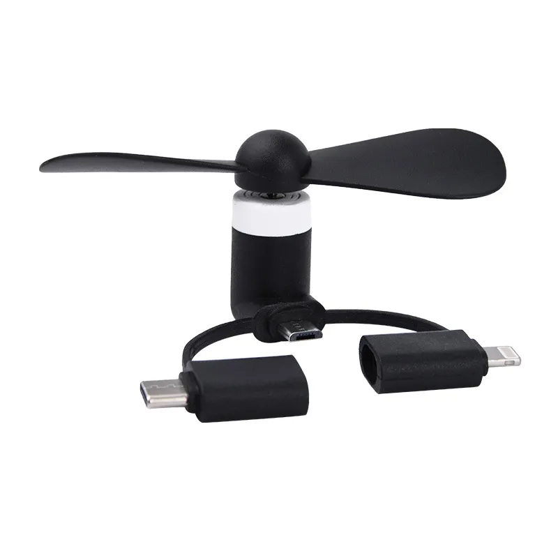 3 in 1 Mini USB Phone Fan 2
