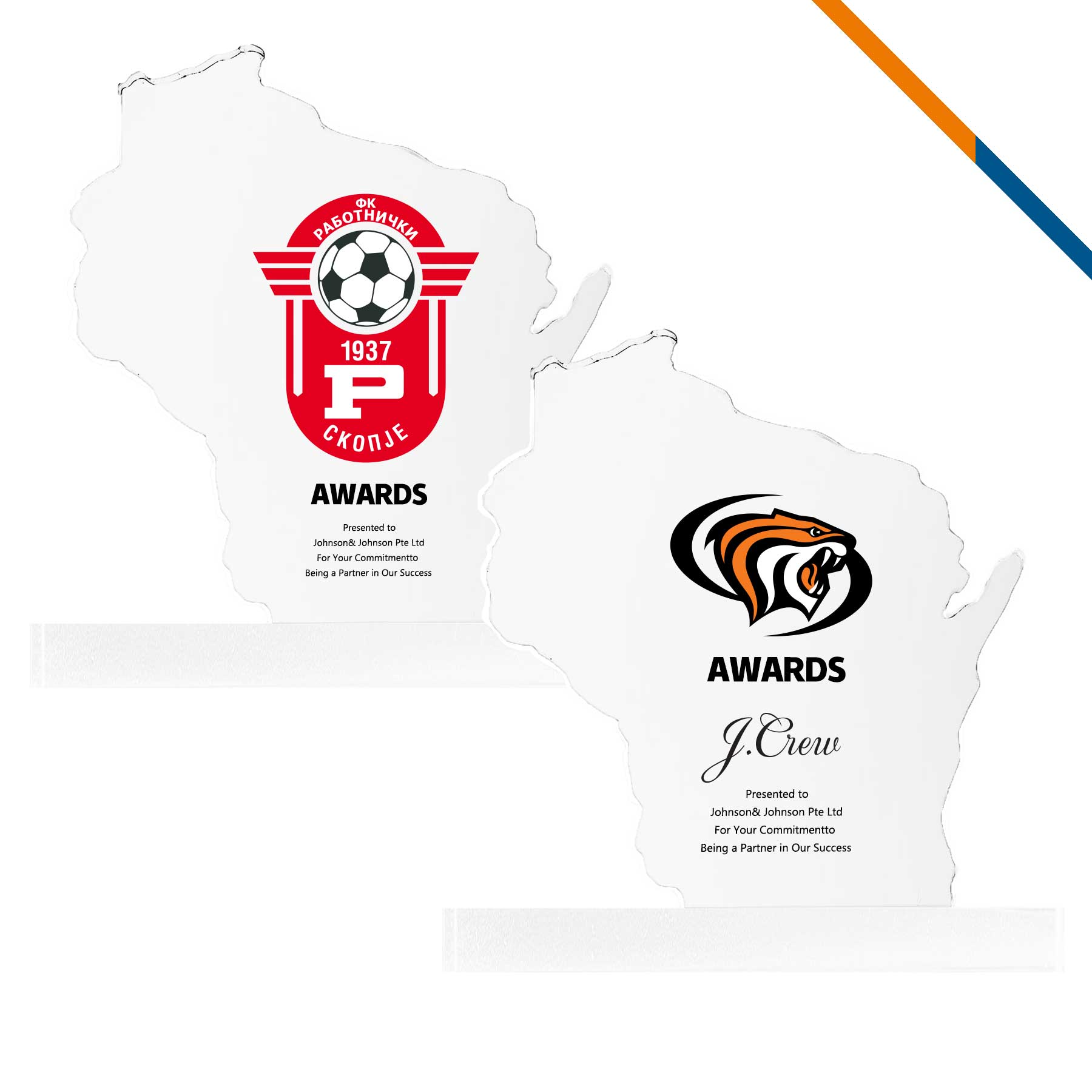 Jexro Wisconsin Crystal Award 2