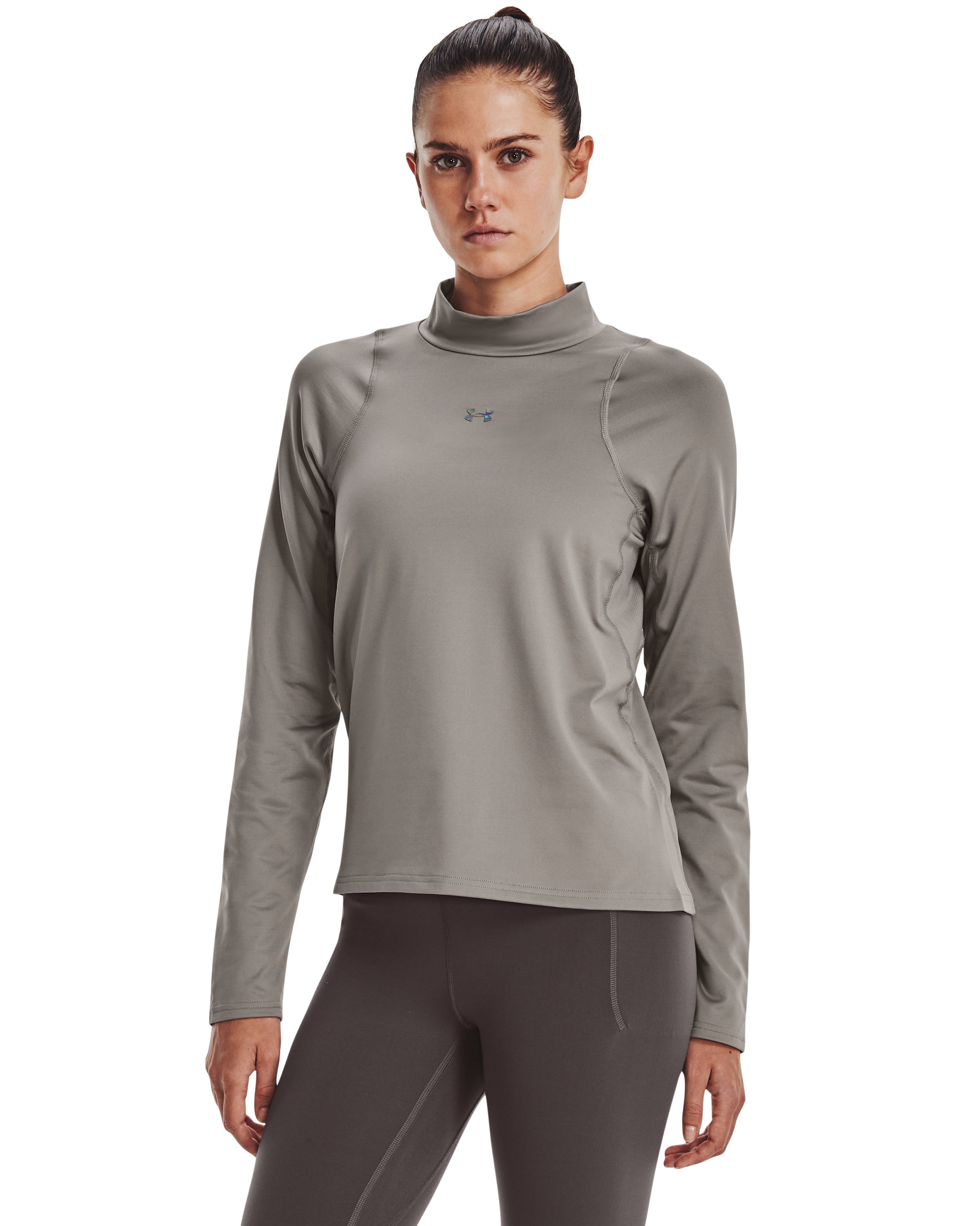 Women's UA Roll Neck Long Sleeve  2