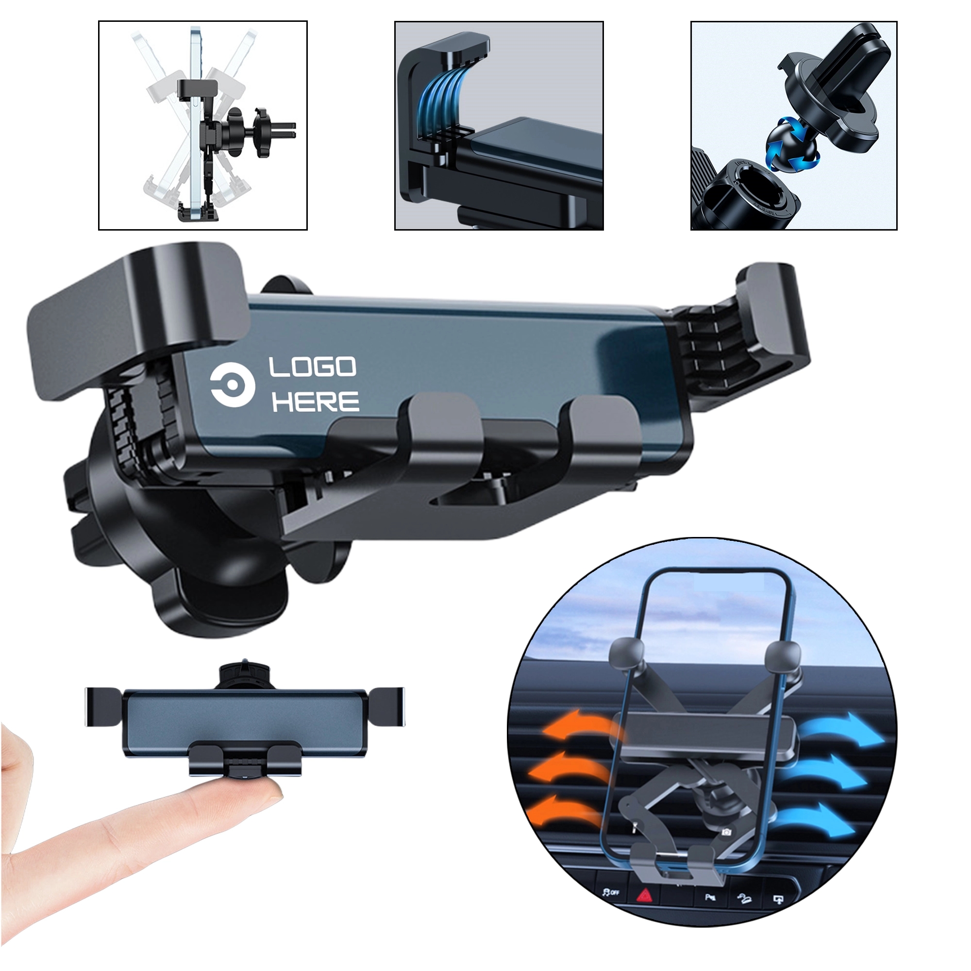 Car Phone Holder Mount 3