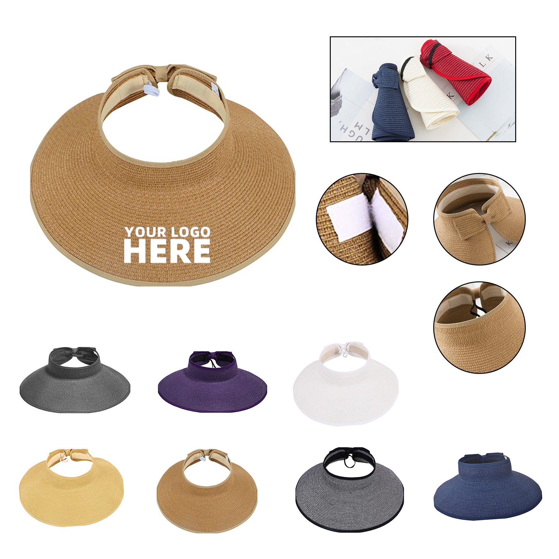Sun Visor Hat