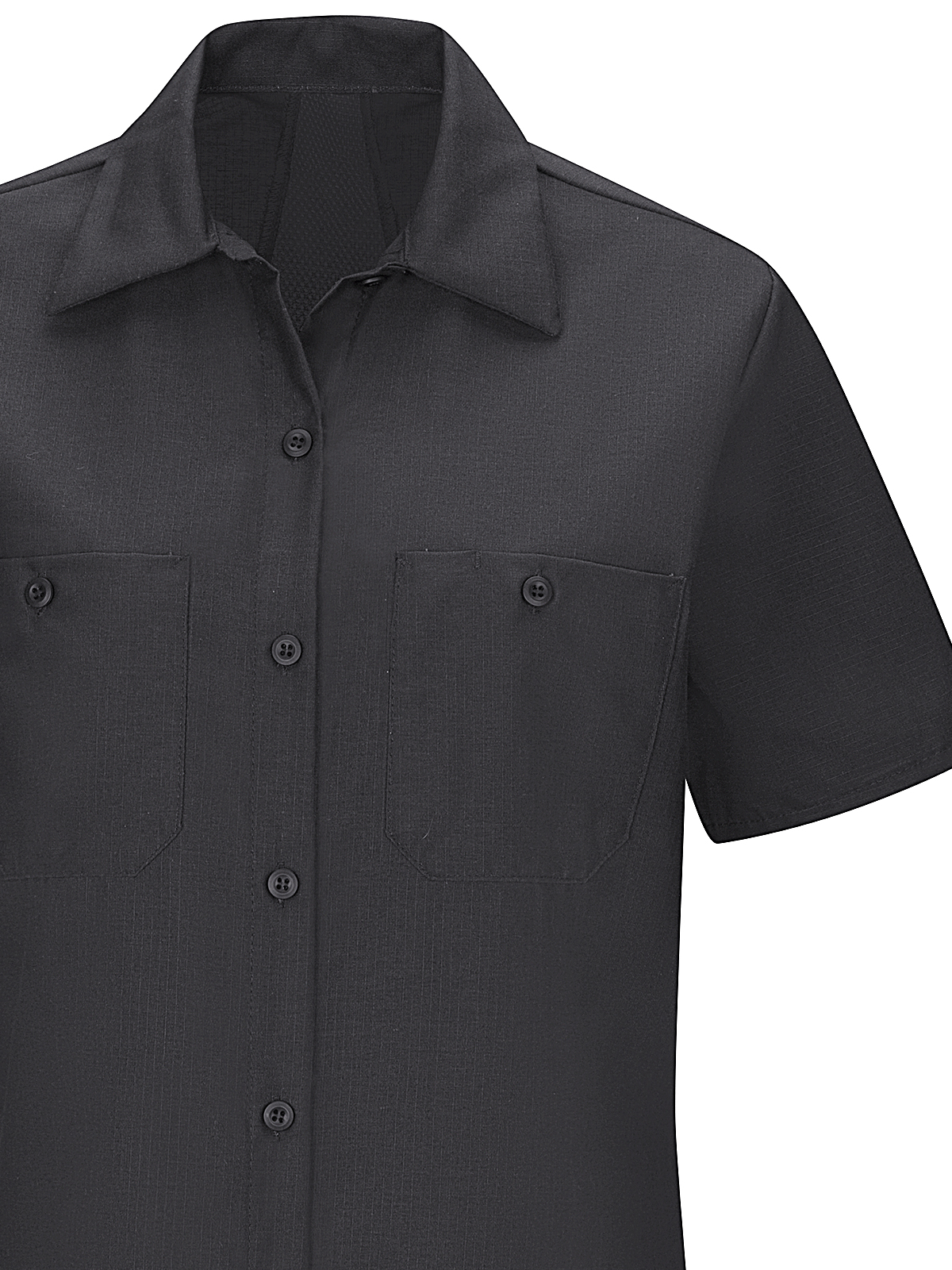 Red Kap Shirts -  Women's Short Sleeve Mimix Work Shirt 2